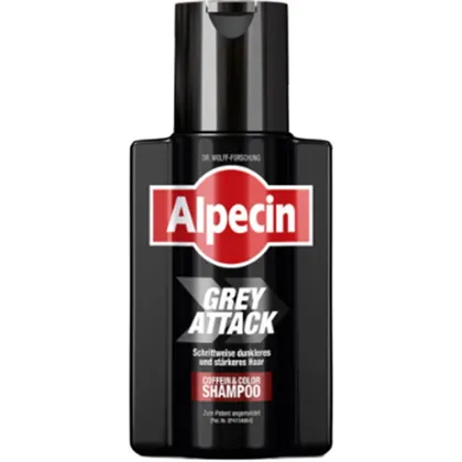 Alpecin Grey Attack Coffein & Color Shampoo 75 ml Alpecin Grey Attack Coffein & Color Shampoo 75 ml