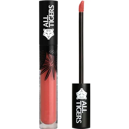 All Tigers Liquid Lipstick 696 Pink Beige 8 ml All Tigers Liquid Lipstick 696 Pink Beige 8 ml