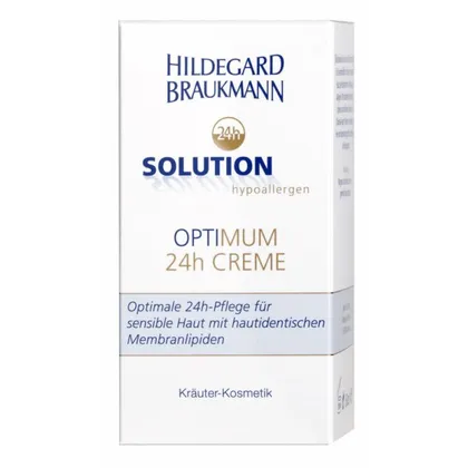 Hildegard Braukmann Solution Optimum 24h Creme 50 ml Hildegard Braukmann Solution Optimum 24h Creme 50 ml