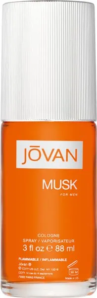 Jovan Musk for Men Eau de Cologne (EdC) 88 ml Jovan Musk for Men Eau de Cologne (EdC) 88 ml