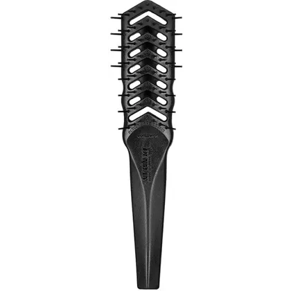 Denman D100 Freeflow 2000 Schwarz, 7-reihig, ohne Noppen Denman D100 Freeflow 2000 Schwarz, 7-reihig, ohne Noppen