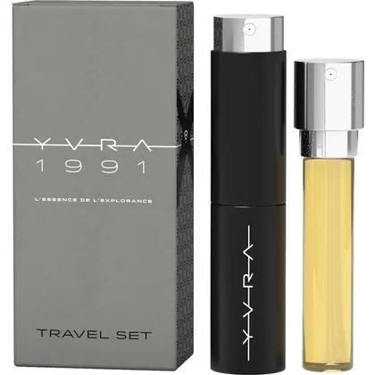 Yvra 1991 – L’Essence de Explorance Eau de Parfum (EdP) Travel Set 2x 8 ml Yvra 1991 – L’Essence de Explorance Eau de Parfum (EdP) Travel Set 2x 8 ml