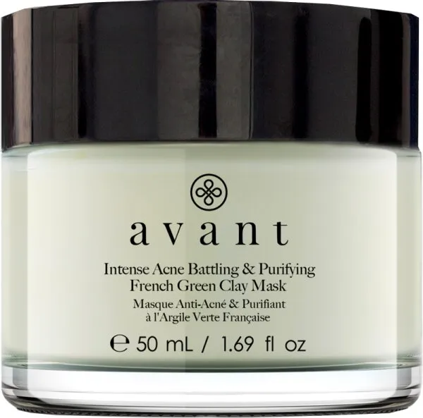 Avant Acne Defence Intense Acne Battling & Purifying French Green Clay Mask 50 ml Avant Acne Defence Intense Acne Battling & Purifying French Green Clay Mask 50 ml