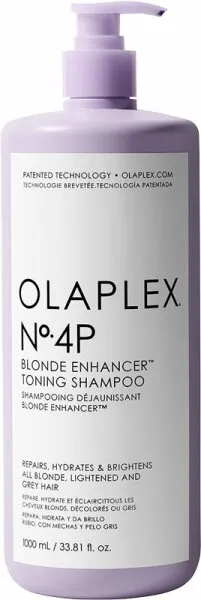 Olaplex No.4P Blonde Enhancer Toning Shampoo 1l Olaplex No.4P Blonde Enhancer Toning Shampoo 1l