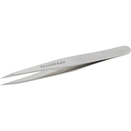 Tweezerman Point Tweezer Silber 1 Stk. Tweezerman Point Tweezer Silber 1 Stk.