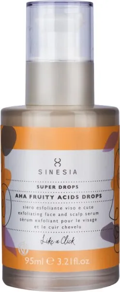 Sinesia Super Drops AHA Fruity Acid Drops 95 ml Sinesia Super Drops AHA Fruity Acid Drops 95 ml