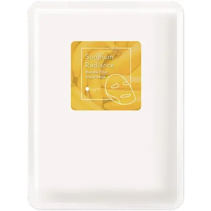 O’right Sorghum Radiance Banana Fiber Sheet Mask 25 ml O’right Sorghum Radiance Banana Fiber Sheet Mask 25 ml
