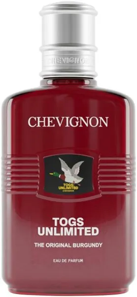 CHEVIGNON Togs Unlimited Burgundy Eau de Parfum (EdP) 100 ml CHEVIGNON Togs Unlimited Burgundy Eau de Parfum (EdP) 100 ml