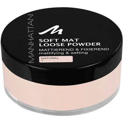 Manhattan Soft Mat Loose Powder 1 20 g Manhattan Soft Mat Loose Powder 1 20 g
