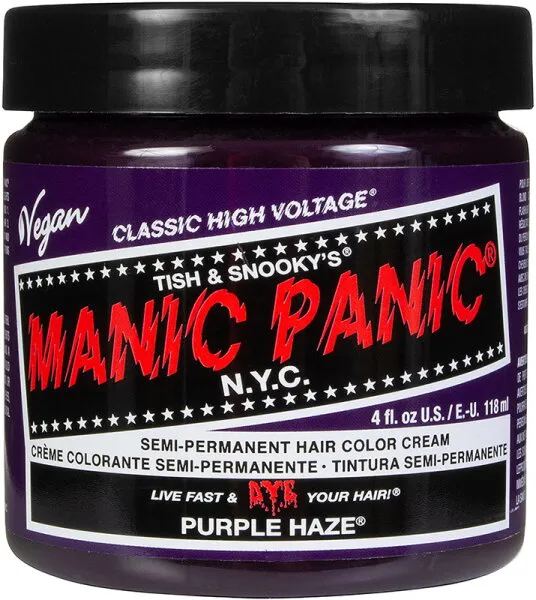Manic Panic High Voltage Classic Purple Haze 118 ml Manic Panic High Voltage Classic Purple Haze 118 ml