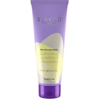 Inebrya Blondesse No Yellow Maske 250 ml Inebrya Blondesse No Yellow Maske 250 ml