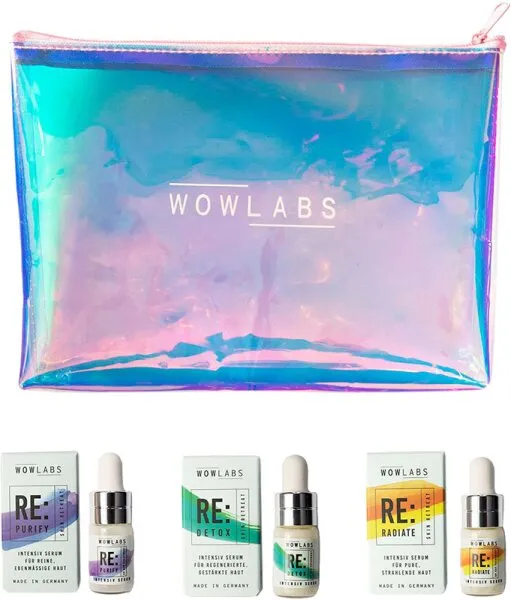 WOWLABS Explorer-Set mit Kosmetiktasche 3 x 3 ml WOWLABS Explorer-Set mit Kosmetiktasche 3 x 3 ml