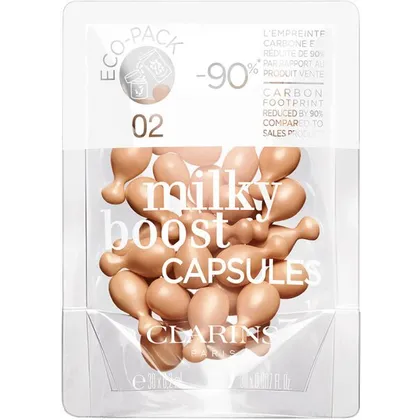 CLARINS Milky Boost Capsules REFILL 30 Stk. 02 CLARINS Milky Boost Capsules REFILL 30 Stk. 02