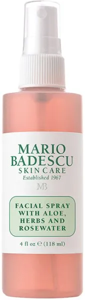 Mario Badescu Facial Spray with Aloe, Herbs & Rosewater 118 ml Mario Badescu Facial Spray with Aloe, Herbs & Rosewater 118 ml