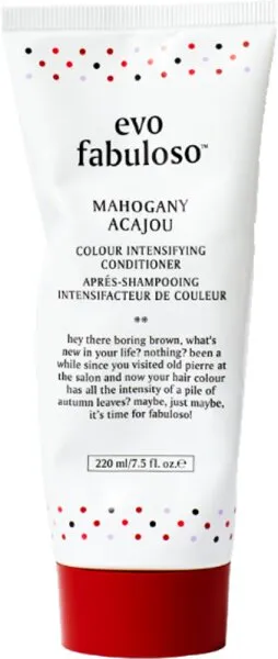 EVO – Fab Colour Boosting Treat. Mahogany 220ml EVO – Fab Colour Boosting Treat. Mahogany 220ml