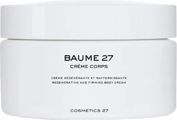 Cosmetics 27 Baume 27 Crème Corps 150 ml Cosmetics 27 Baume 27 Crème Corps 150 ml