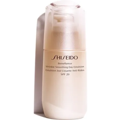 Shiseido Benefiance Wrinkle Smoothing Day Emulsion 75 ml Shiseido Benefiance Wrinkle Smoothing Day Emulsion 75 ml