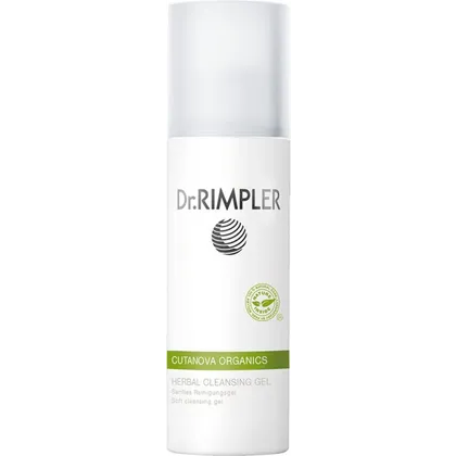 Dr. Rimpler Cutanova Organics Herbal Cleansing Gel 200 ml Dr. Rimpler Cutanova Organics Herbal Cleansing Gel 200 ml