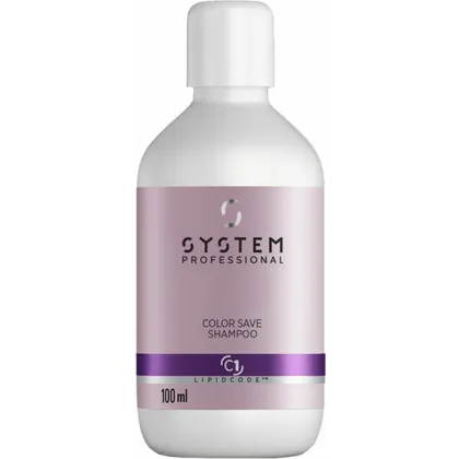 System Professional LipidCode Color Save Shampoo 100 ml System Professional LipidCode Color Save Shampoo 100 ml