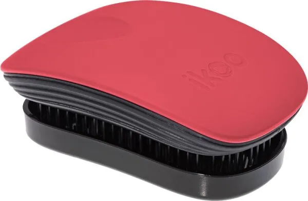 Ikoo Paradise Collection Brush Pocket Fireball Black Haarbürste Ikoo Paradise Collection Brush Pocket Fireball Black Haarbürste