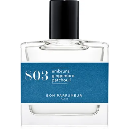 BON PARFUMEUR 803 embruns, gingembre, patchouli Eau de Parfum (EdP) 30 ml BON PARFUMEUR 803 embruns, gingembre, patchouli Eau de Parfum (EdP) 30 ml