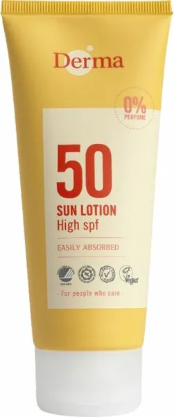 Derma Sun Sun Lotion High SPF50 100 ml Derma Sun Sun Lotion High SPF50 100 ml
