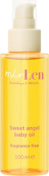 Weleda minLen Sweet Angel Baby Oil 100 ml Weleda minLen Sweet Angel Baby Oil 100 ml