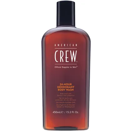 American Crew Classic 24-Hour Deodorant Body Wash 450 ml American Crew Classic 24-Hour Deodorant Body Wash 450 ml
