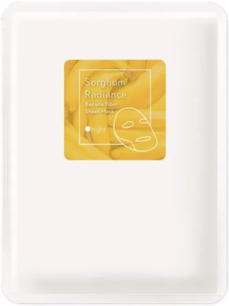 O’right Sorghum Radiance Banana Fiber Sheet Mask 25 ml O’right Sorghum Radiance Banana Fiber Sheet Mask 25 ml