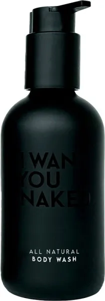 I Want You Naked Body Wash For Heroes 250 ml I Want You Naked Body Wash For Heroes 250 ml