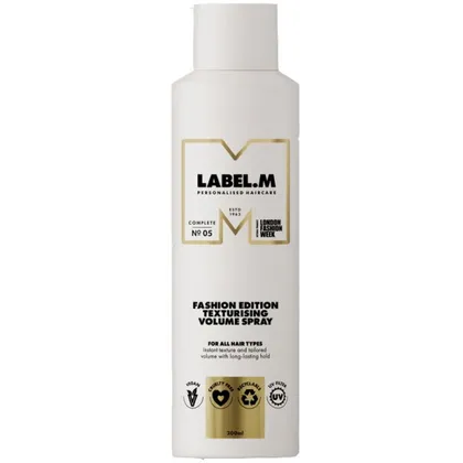Label.M Fashion Edition Texturising Volume Spray 200 ml Label.M Fashion Edition Texturising Volume Spray 200 ml