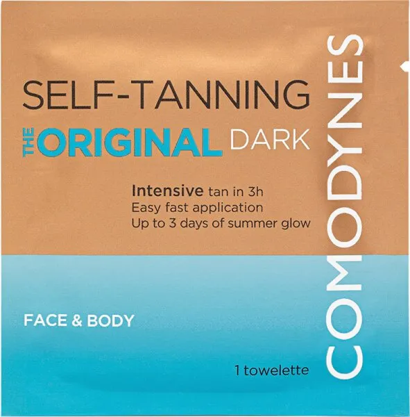 Comodynes Self-Tanning Tücher Dark 8 Stk. Comodynes Self-Tanning Tücher Dark 8 Stk.