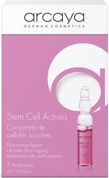 Arcaya Stem Cell Actives 5 Ampullen (5x 2 ml) Arcaya Stem Cell Actives 5 Ampullen (5x 2 ml)