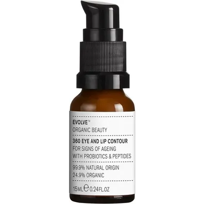 Evolve Organic Beauty 360 Eye & Lip Contour Cream 15 ml Evolve Organic Beauty 360 Eye & Lip Contour Cream 15 ml