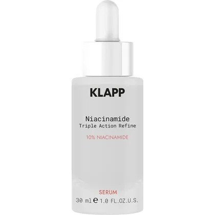 KLAPP Niacinamide Triple Action Refine 10% Serum 30 ml KLAPP Niacinamide Triple Action Refine 10% Serum 30 ml