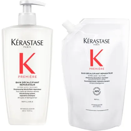 Aktion – Kérastase Premiere Shampoo Nachfüllset 2x 500 ml Aktion – Kérastase Premiere Shampoo Nachfüllset 2x 500 ml