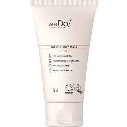 weDo/ Professional Light & Soft Mask 75 ml weDo/ Professional Light & Soft Mask 75 ml