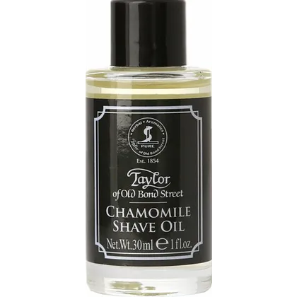 Taylor of Old Bond Street Chamomile Shave Oil 30 ml Taylor of Old Bond Street Chamomile Shave Oil 30 ml
