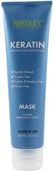 Reedley Professional Keratin Repairing and Smoothing Mask 150 ml Reedley Professional Keratin Repairing and Smoothing Mask 150 ml