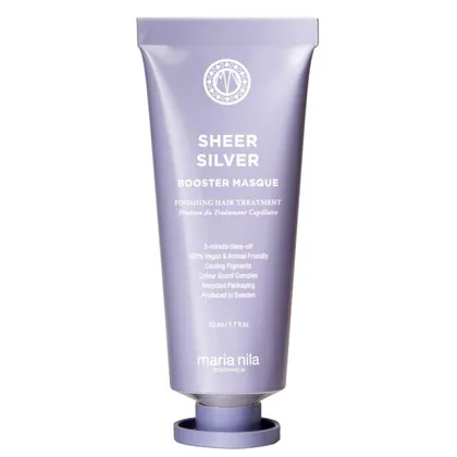 Maria Nila Sheer Silver Booster Masque 50 ml Maria Nila Sheer Silver Booster Masque 50 ml