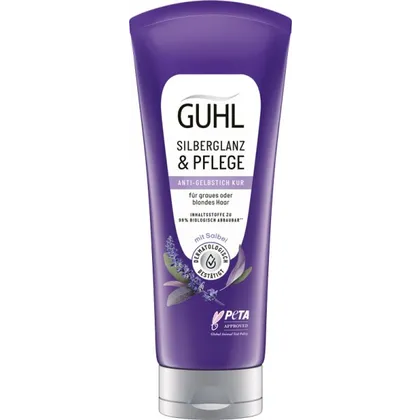 Guhl Silberglanz & Pflege Anti-Gelbstich 200 ml Guhl Silberglanz & Pflege Anti-Gelbstich 200 ml