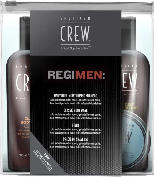 Aktion – American Crew Regimen Travel Kit Aktion – American Crew Regimen Travel Kit