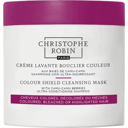 Christophe Robin Colour Shield Cleansing Mask With Camu-Camu Berries 250 ml Christophe Robin Colour Shield Cleansing Mask With Camu-Camu Berries 250 ml