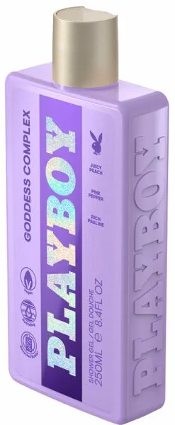 Playboy Goddess Complex Shower Gel 250 ml Playboy Goddess Complex Shower Gel 250 ml