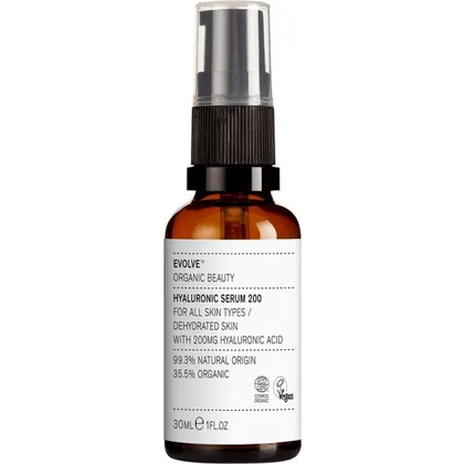 Evolve Organic Beauty Hyaluronic Serum 200 10 ml Evolve Organic Beauty Hyaluronic Serum 200 10 ml