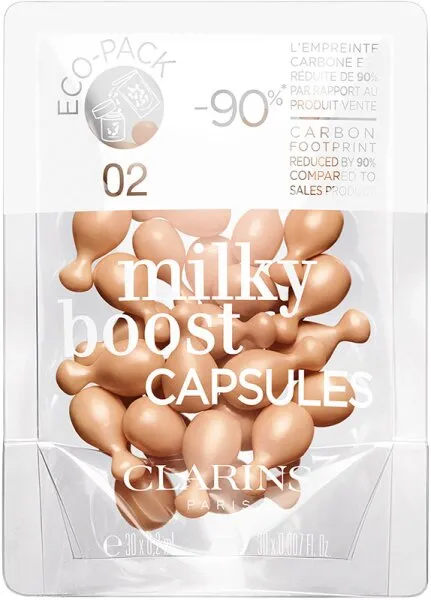 CLARINS Milky Boost Capsules REFILL 30 Stk. 02 CLARINS Milky Boost Capsules REFILL 30 Stk. 02