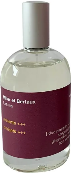 Miller et Bertaux pimiento +++ Eau de Parfum (EdP) 100 ml Miller et Bertaux pimiento +++ Eau de Parfum (EdP) 100 ml