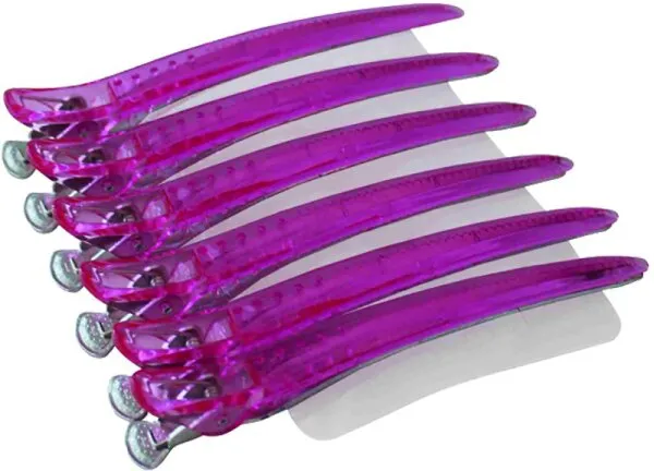 Swiss O-Par Profiline Clips 6er Pack pink Swiss O-Par Profiline Clips 6er Pack pink