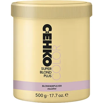 C:EHKO Super Blond Plus Blondierung 500 g C:EHKO Super Blond Plus Blondierung 500 g