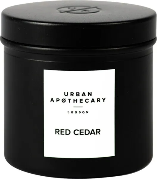 Urban Apothecary Luxury Iron Travel Candle – Red Cedar 175 g Urban Apothecary Luxury Iron Travel Candle – Red Cedar 175 g